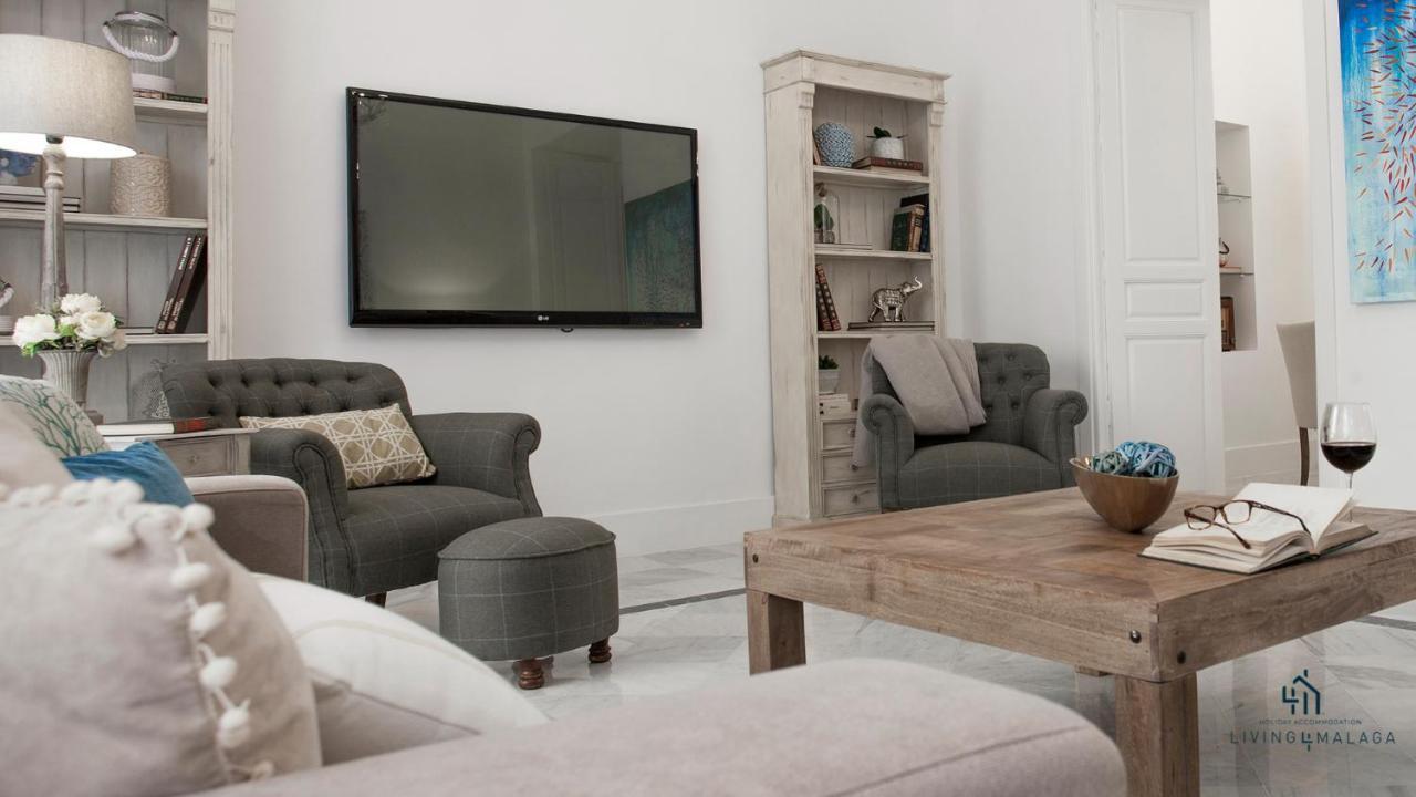 Living4Malaga Aduana Presidential Apartman Kültér fotó