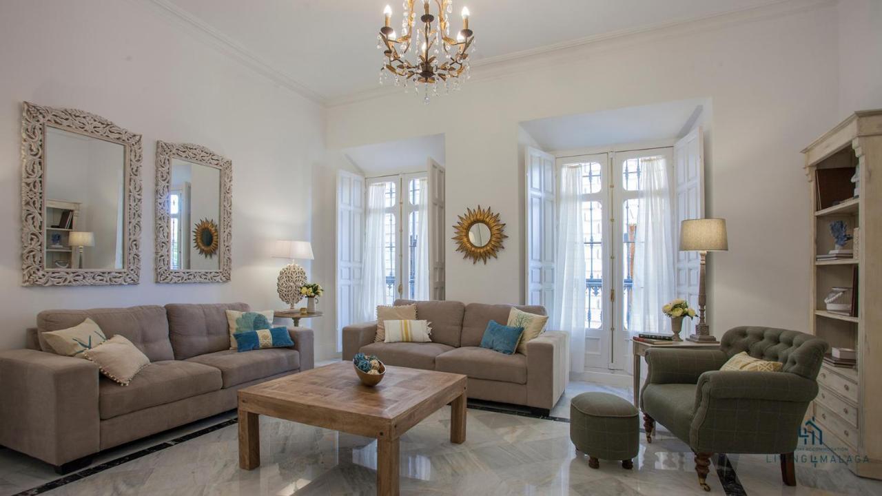 Living4Malaga Aduana Presidential Apartman Kültér fotó