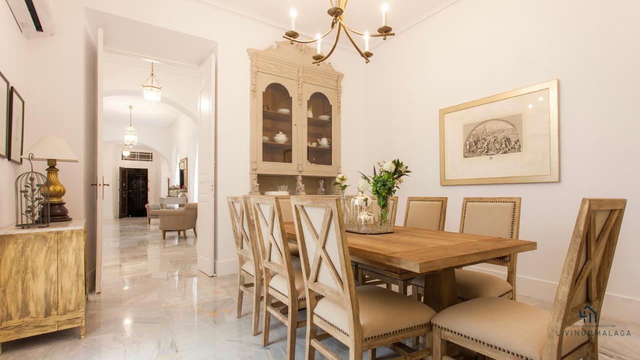 Living4Malaga Aduana Presidential Apartman Kültér fotó